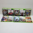## Xbox 360 Games Lot Of 10/ Used/ Untested