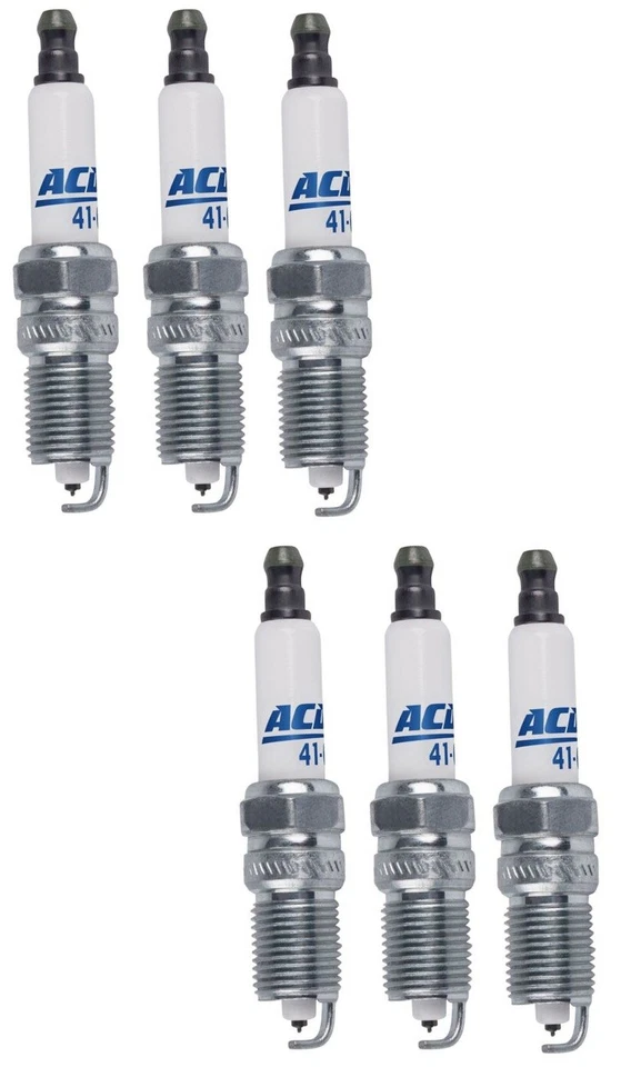 Conjunto de 6 velas de ignição AcDelco para Mazda Tribute 2009-2011 3.0L V6 - Imagem 1 de 1