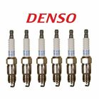 Set Of 6 Gap 0.040 Spark Plugs Denso For Buick Chevy Ford Pontiac Oldsmobile