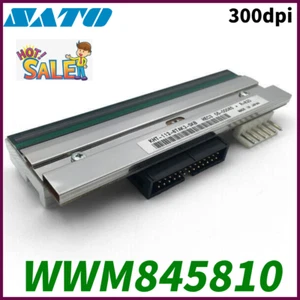 Nuevo cabezal de impresión WWM845810 300 ppp para impresora térmica de etiquetas de código de barras SATO M84 Pro - Imagen 1 de 3