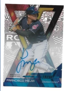 2018 Topps High Tek Rookie Tek Auto /50 Francisco Mejia #RT-FM Rookie Auto RC - Picture 1 of 2