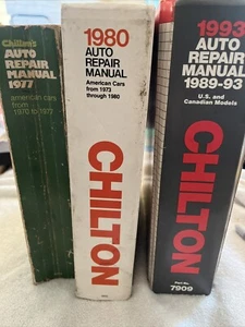 (3) Ford GMC American Motors Shop Repair Diagnostic Manuals Mustang Corvette - Picture 1 of 24