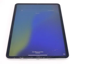 Original Display Gehäuse Apple iPad Pro 3. Gen 11" A2377 Kamera SPRUNG #W92W - Photo 1/16