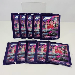 10 x Packs Of F1 Season 2021 Stickers. 10 Stickers Per Pack (100 in total) - Picture 1 of 2