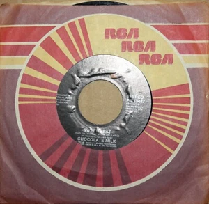CHOCOLATE MILK Who's Getting SWEET HEAT New Orleans BOOGIE FUNK 45 RCA PB-13447 - Picture 1 of 3