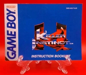 Killer Instinct - Nintendo Gameboy - Instruction Booklet Only - Bild 1 von 2