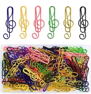 100 trombones musicaux mignons trombones de différentes couleurs trombones de... - Afbeelding 1 van 6
