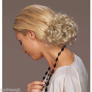 Short Curly Clip In - Synthetic Hair Piece - Revlon / TressAllure - Picture 1 of 10