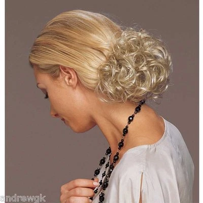 Short Curly Clip In - Synthetic Hair Piece - Revlon / TressAllure - Image 1 of 4