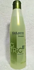 CHAMPÚ SALERM COSMETICS- CITRIC 01 BALANCE 250 ML/9,0 oz - Imagen 1 de 2