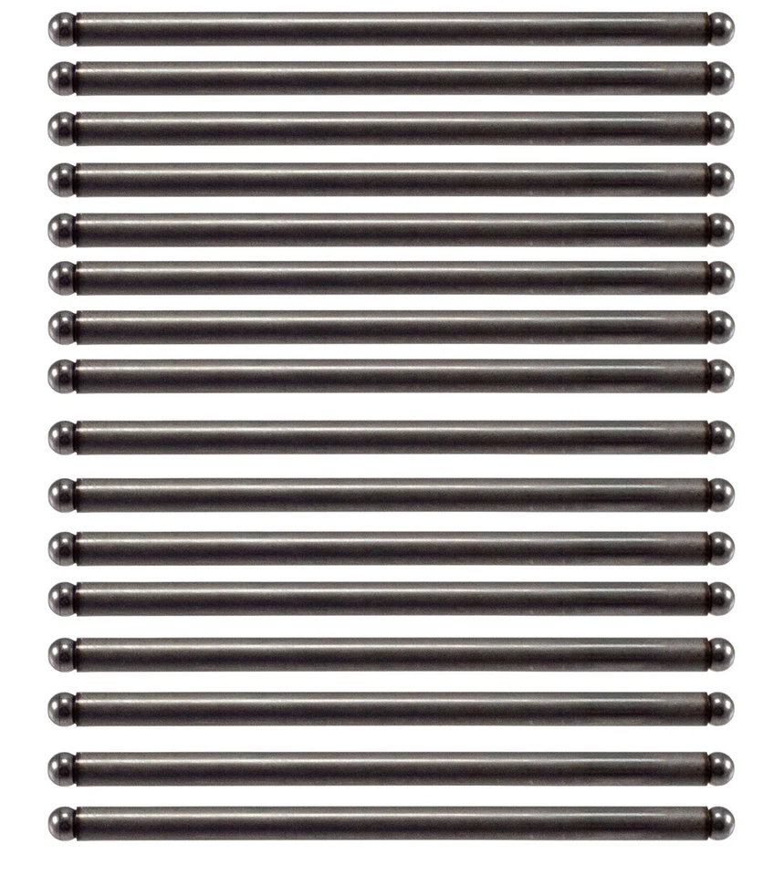 87-96 305 350 LT1 Corvette Trans Am Roller Engine Push Rod 7.195" 16-Pcs MELLING - Image 1 of 1