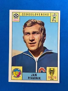 Figurina Panini Sticker WC Mexico 70 Original Mint Jan Pivarnik Ceskoslovensko - Imagen 1 de 2