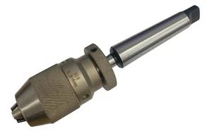 2MT MANDRIL DE PERFORACIÓN SIN LLAVE 0,5-6MM CAPACIDAD 2 MORSE CHUCK DE RDGTOOLS - Imagen 1 de 2