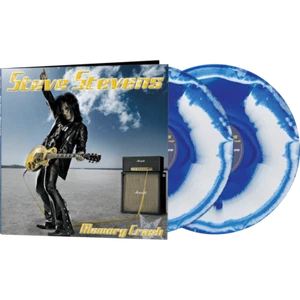 Steve Stevens - Memory Crash (Blue & White Haze Vinyl) - Imagen 1 de 4