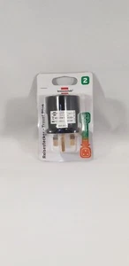 Travel Adapter Schutzkontakt Reiseadapter UK GB Stecker - Schutzkontakt Dose NEU - Bild 1 von 3