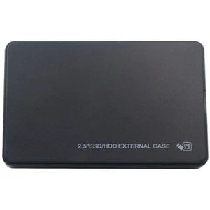 USB 3.0 2.5" SATA Hard Drive Disk Enclosure External Laptop Case For HDD SSD NEW - Picture 1 of 8