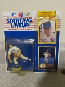 1990 Kenner Starting Lineup Nolan Ryan Texas Rangers Figures MLB baseball - Picture 1 of 8