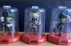 Domez My Hero Academia Mini 3 Figuren Set Himiko Toga, 2 Izuku Midoriya, A-8 - Bild 1 von 7