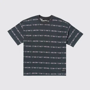 BILLABONG - Mens Raging Bull Stripe T-Shirt - Washed Black - Short Sleeve Tee - Picture 1 of 1