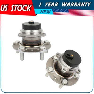 2 X Conjunto de buje y cojinete de rueda delantera para Mazda MX-5 Miata 06-15 ABS de 4 ruedas Foto 1 de 4