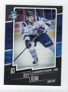 2016-17 Chicoutimi Sagueneens (QMJHL) Kelly Klima 