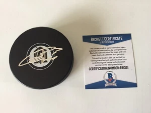 Brayden McNabb Signed Autographed Vegas Golden Knights Puck Beckett BAS COA bb - Picture 1 of 3