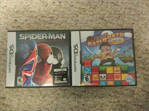 DS Game Lot-Spider-Man Shattered Dimensions and Web of Shadows, Henry Hatsworth - Picture 1 of 1