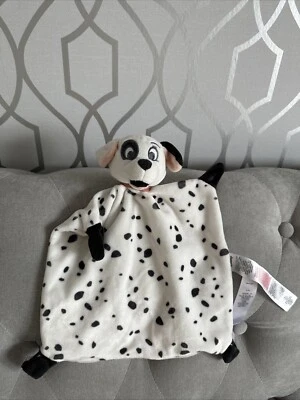 Manta suave edredón juguete Disney Primark 101 Dalmations cachorro perro bebé  Foto 1 de 4