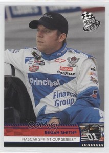 2009 Press Pass Blue Regan Smith #30