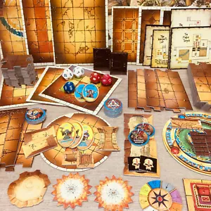 Componentes avanzados de heroquest puertas de listado múltiple azulejos contadores pasillos etc.. - Imagen 1 de 53
