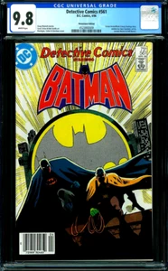 DETECTIVE COMICS #561 CGC 9.8 EDICIÓN QUIOSCO Edad de Cobre DC COMICS 1986 - Imagen 1 de 1