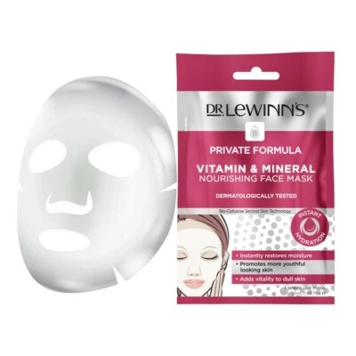 Dr. Lewinn's Private Formula Vitamin & Mineral Nourishing Face Mask Single 74358 - Image 1 of 2