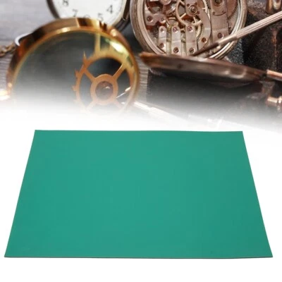 Watch Repair Mat Heat Resistant Watch Repair Work Pad Watchmaker Soldering 34x24 - Image 1 of 4