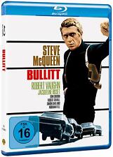 Bullitt (1968)[Blu-ray/NEU/OVP] Steve McQueen in legendärer Verfolgungsjagd.