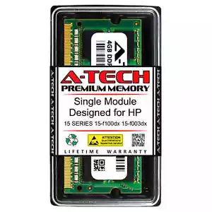 4GB PC3-12800 DDR3L 1600 MHz Memory RAM for HP 15 SERIES 15-F100DX 15-F003DX - Picture 1 of 7