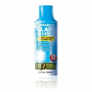 Exo Terra Terrarium Glass Cleaner 250ml Mineral Deposit Remover - Picture 1 of 1