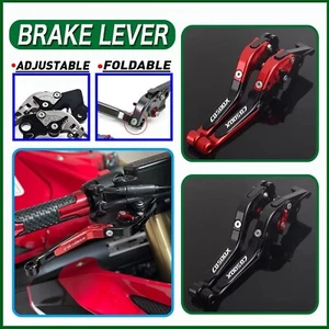 Fit For Honda CB500X 2013-2021 CNC Adjustable Motorcycle Brake Clutch Lever Set - Picture 1 of 14