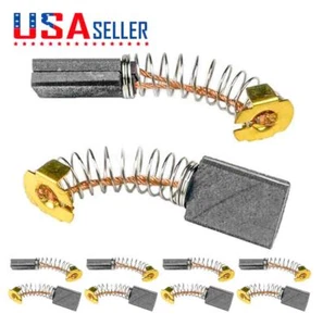 5 Pairs Carbon Brush For Bosch 3607014507 1273 (0601273034) 4" x 24" Belt Sander - Picture 1 of 4