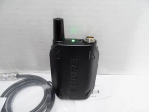 Shure GLXD1 Z2 Taschensender SB902 Akku für GLX GLXD16 GLXD4 gerade - Bild 1 von 8