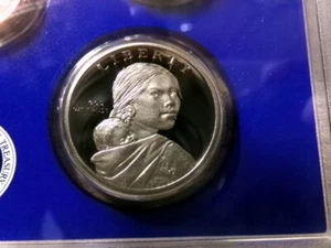 2025 S SACAGAWEA Mary Kawena Pukui NATIVE AMERICAN PROOF Dollar - Picture 1 of 1
