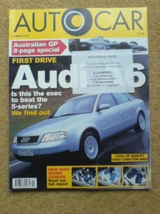 PKW - AUDI A6 - 12. März 1997 v211 #10 - Bild 1 von 1