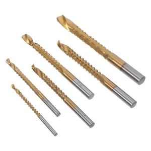 Juego de brocas de alta resistencia 6 piezas tamaño 3 mm 4 mm 5 mm 6 mm 6,5 mm 8 mm juego de brocas - Imagen 1 de 12
