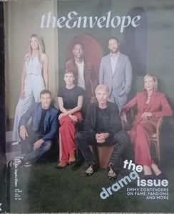 THE ENVELOPE LOS ANGELES TIMES DRAMA ISSUE 6-10-2025 NOAH WYLE BRITT LOWER - Imagen 1 de 1