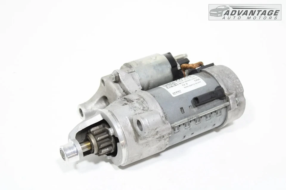 Audi Q7 Quattro 2017-2024 motor de arranque 4M 12 V Denso 181 k millas OEM Foto 1 de 4