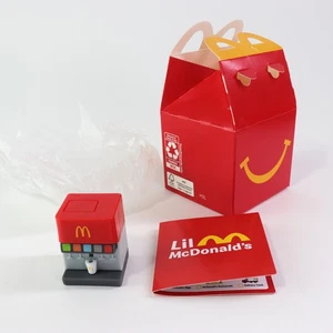 Mini juguete Happy Meal miniatura Lil McDonald's 2025 #5 dispensador de bebidas nuevo con caja - Imagen 1 de 6