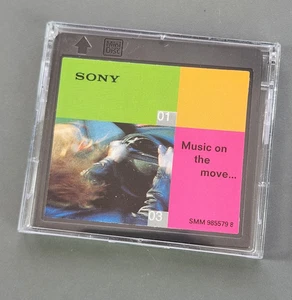 Music On The Move MiniDisc Various Artists SONY Promotional Disc MD - Picture 1 of 2