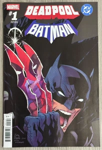 DEADPOOL BATMAN #1 STEGMAN HOMAGE VARIANT COVER 2025 MARVEL DC CROSSOVER - Picture 1 of 3