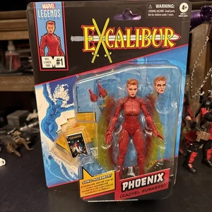 Marvel Legends 2025 RACHEL SUMMERS PHOENIX Excalibur X-men nuovo in mano - Foto 1 di 6