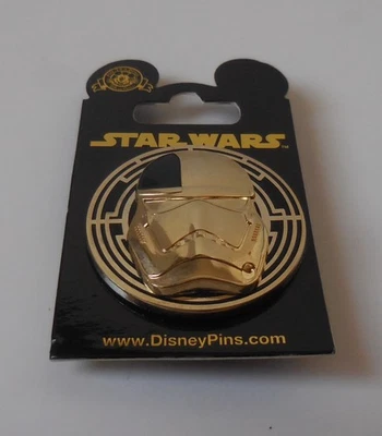 Prendedor Disney DLR WDW Star Wars The Last Jedi Judicial Stormtrooper Pin Foto 1 de 2
