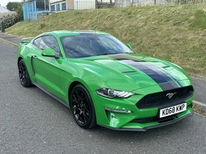 2019/68 FORD MUSTANG 2.3 AUTOMATIC LOW MILES 19K MILES - Picture 1 of 12